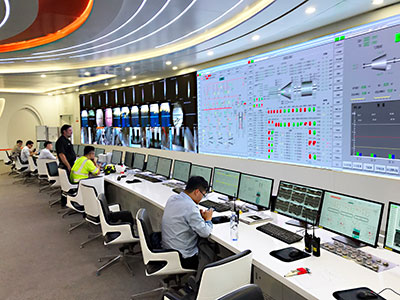 WtE Combustion System Shenzhen Control Room Babcock Wilcox