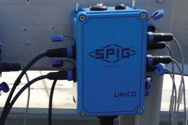 UNICO - SPIG Online Monitoring Device
