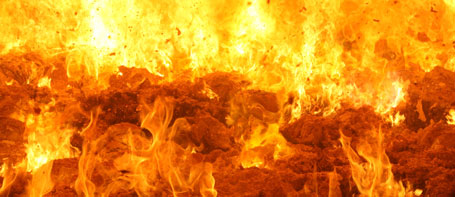 Grate Burn Babcock Wilcox