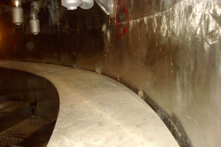 Wall ring retrofit Wall ring retrofit