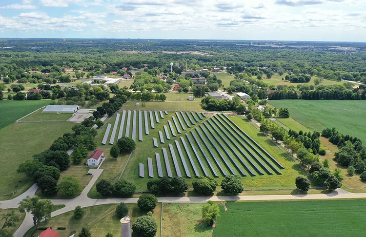 BW Mooseheart Solar Construction Overview Case Study Babcock Wilcox