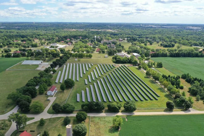 BW Mooseheart Solar Construction Overview Case Study Babcock Wilcox