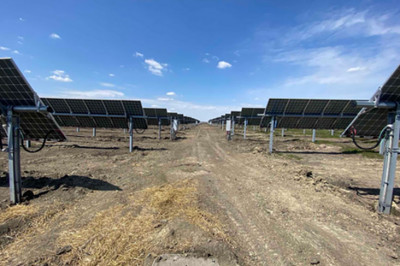 BW Nexamp Goodenow Road Solar Panel Construction Detail 01 Case Study Babcock Wilcox