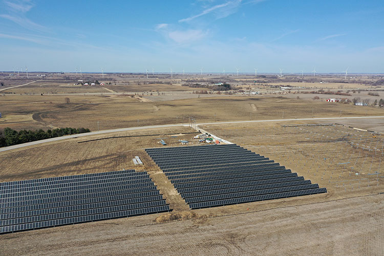 BW Paw Paw Solar Panel Construction Case Study Babcock Wilcox