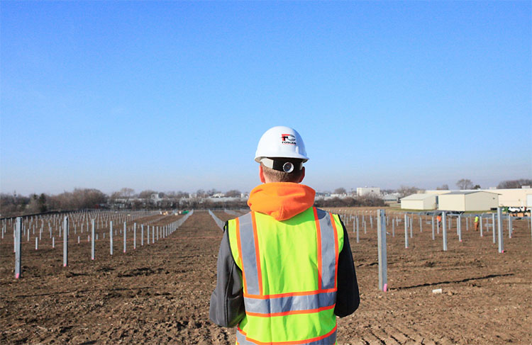 BW Slidematic Solar Panel Construction Case Study Babcock Wilcox