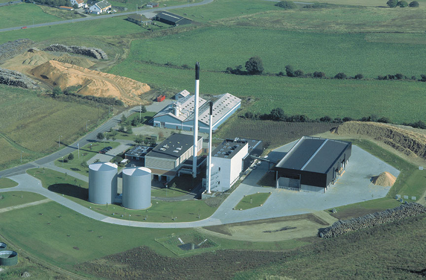 Biomass Fired CHP Plant Assens Babcock Wilcox