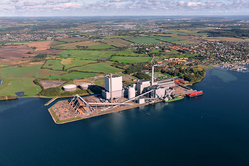 Biomass-to-Energy Production Boilers - Skaerbaek Power Plant Babcock Wilcox