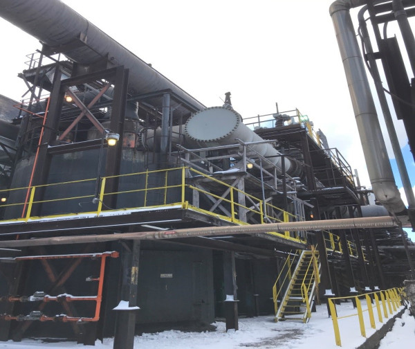 Coke Al Steel Plant