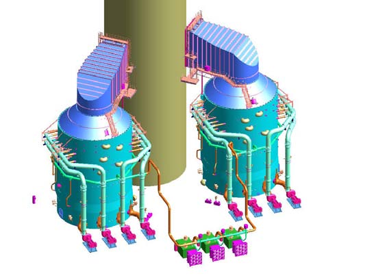 Detroit Edison Monroe Computer Generated 3D