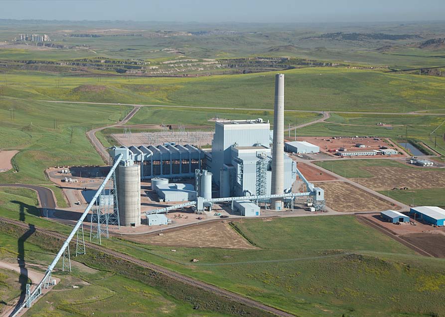 Dry Fork Station Coal Fired Boiler With AQCS Babcock Wilcox