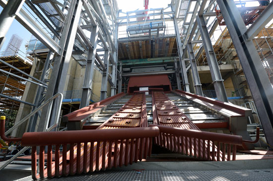 Energy Recover Facility Grate Peterborough Plant Babcock Wilcox