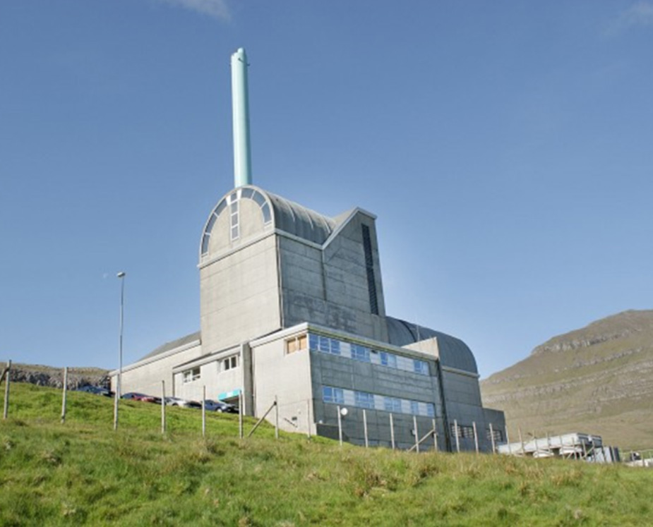 FURNACE BOILER UPGRADE Faroe Islands Babcock Wilcox