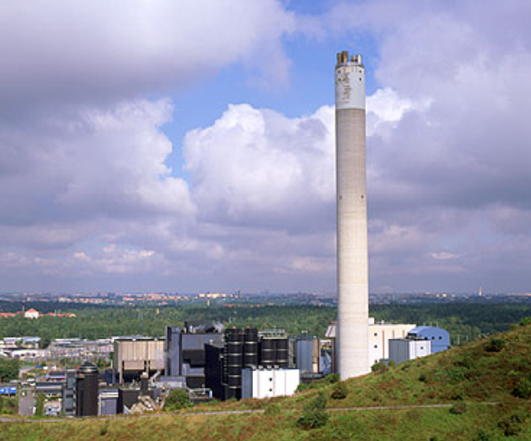 Hogdalen Economizer Replacement Babcock Wilcox Renewable Service