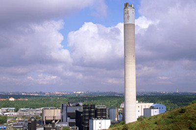 Hogdalen Economizer Replacement Babcock Wilcox Renewable Service