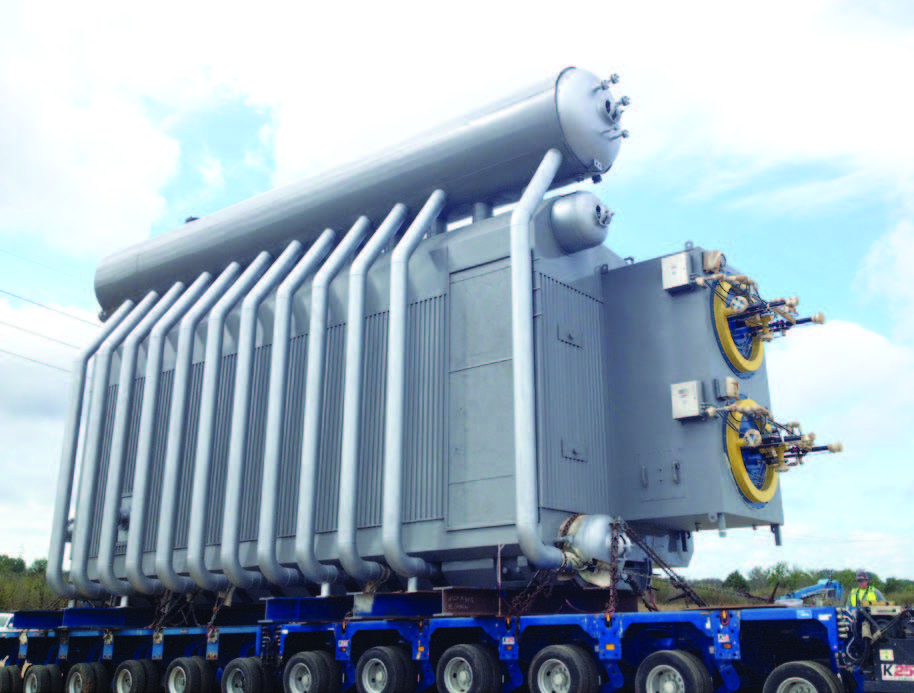 IRPC Package Boiler on Truck Babcock Wilcox