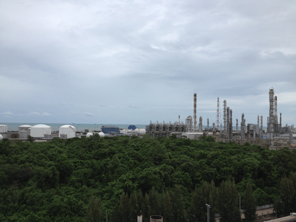 IRPC Refinery Plant Babcock Wilcox