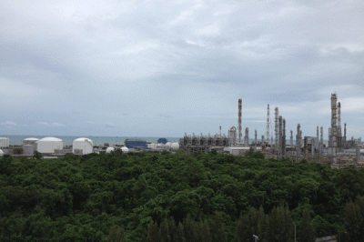 IRPC Refinery Plant Babcock Wilcox