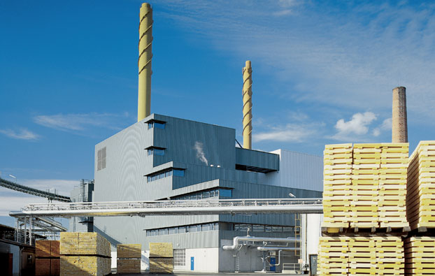 Junckers Power Plant External Vew Babcock Wilcox
