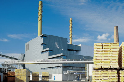 Junckers Power Plant External Vew Babcock Wilcox