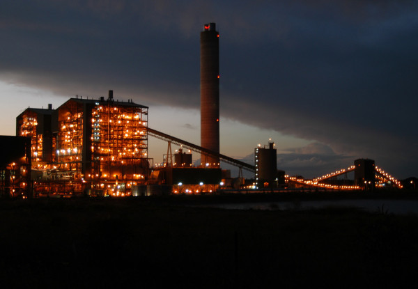 Millmerran Power Station Dark