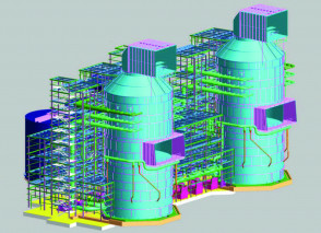 Mitchell Station Units 3D Babcock Wilcox