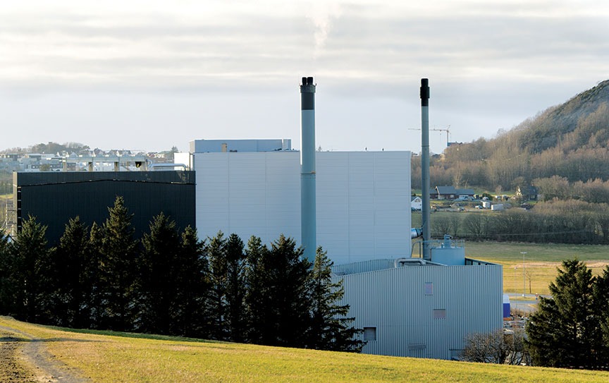 Non Shredded Waste Recovery Plant Forus 2 Babcock Wilcox