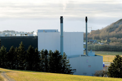 Non Shredded Waste Recovery Plant Forus 2 Babcock Wilcox