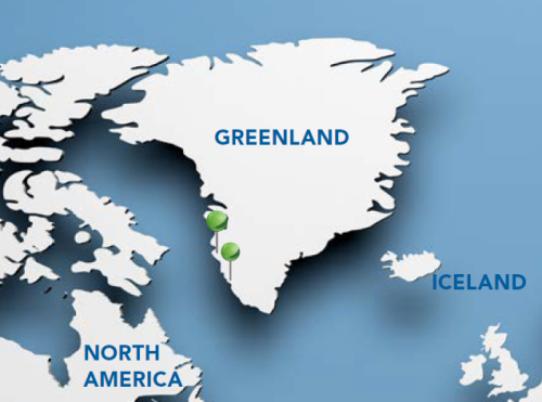 PCH201-148 Nuuk-Sisimiut Plant Map
