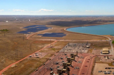Platte River Plant Panoramic view Babcock Wilcox