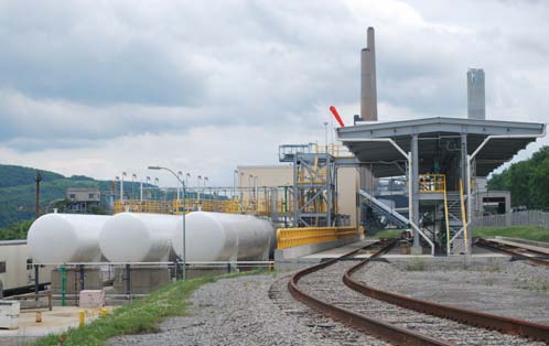 Sammis Ammonia Storage