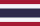 Thailand Flag