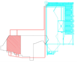 WTE SUEZ Recycling Project Panel Wall Scope