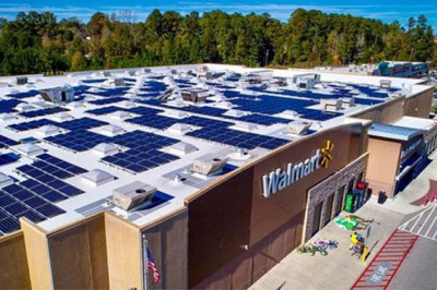 Walmart Adds Solar Babcock Wilcox