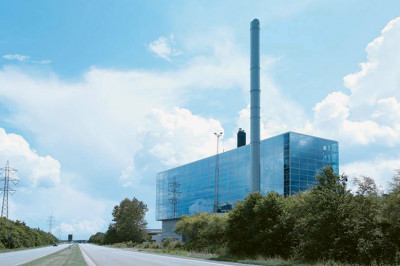 Waste Fired Boiler Line TAS Plant Babcock Wilcox