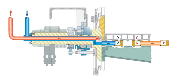 Waste Fired Boiler Line TAS Plant Illustration Babcock Wilcox