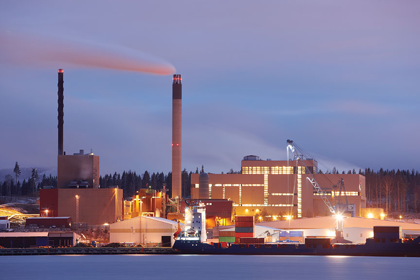 Waste Fired Power Sundsvall Plant Babcock Wilcox