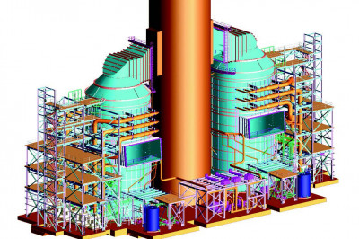 Wet FGD 3D Unit 1 And 2 676 MW Babcock Wilcox