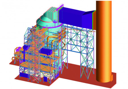 Wet FGD 3D Unit 3 Wet FGD 3D Unit 3