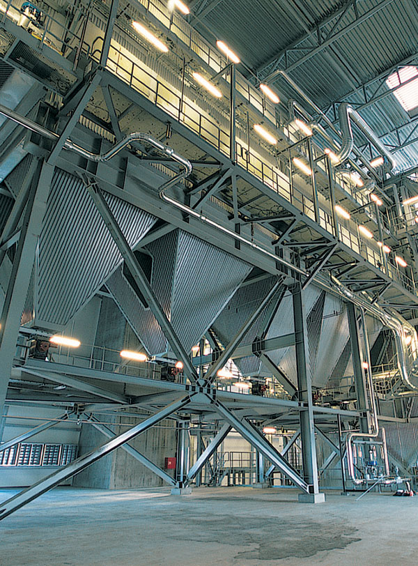 WtE L90 Esbjerg Plant Inside Babcock Wilcox