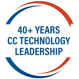 40 Years of CC Technology Leadership Graphic