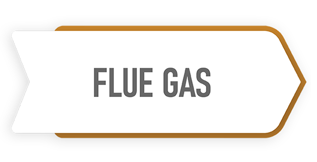 flue gas