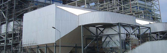 bw esp equipment at power plant