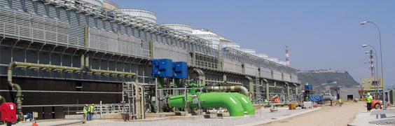 cooling tower project in spain