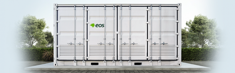 eos battery storage cabinet