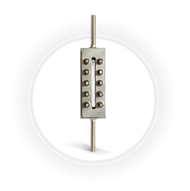 1000T High Pressure Flat Glass Gauge