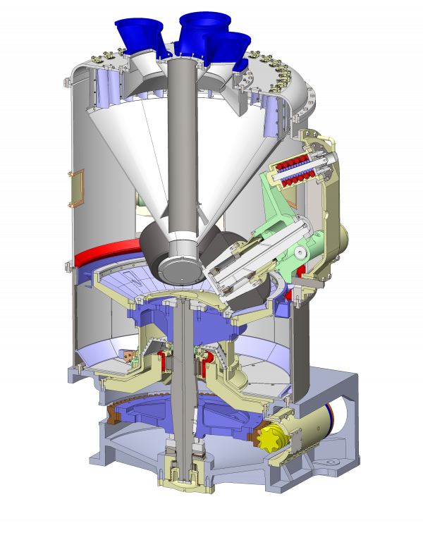 Babcock &amp;amp;amp; Wilcox Mill Assembly Diagram