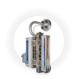 The Aquarian 3000 Visual Bi-Color Water Level Gauge