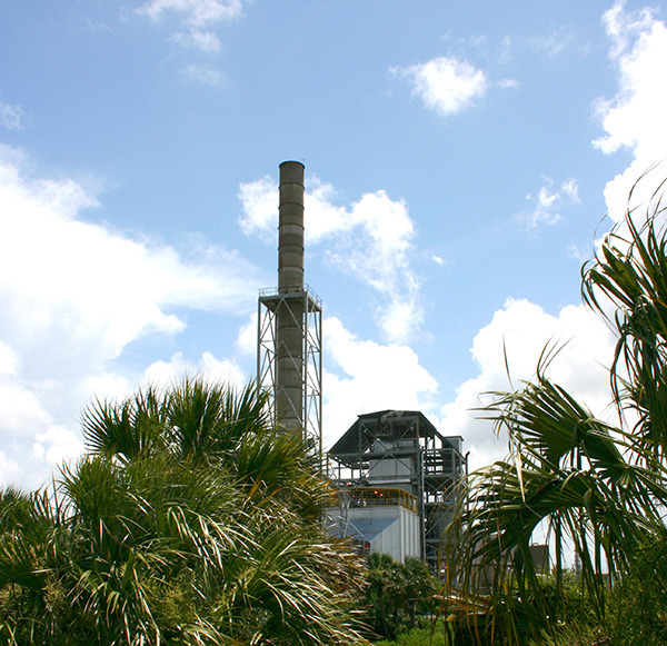 Bioenergy with Carbon Capture and Sequestration - Rayonier Fernandina Beach