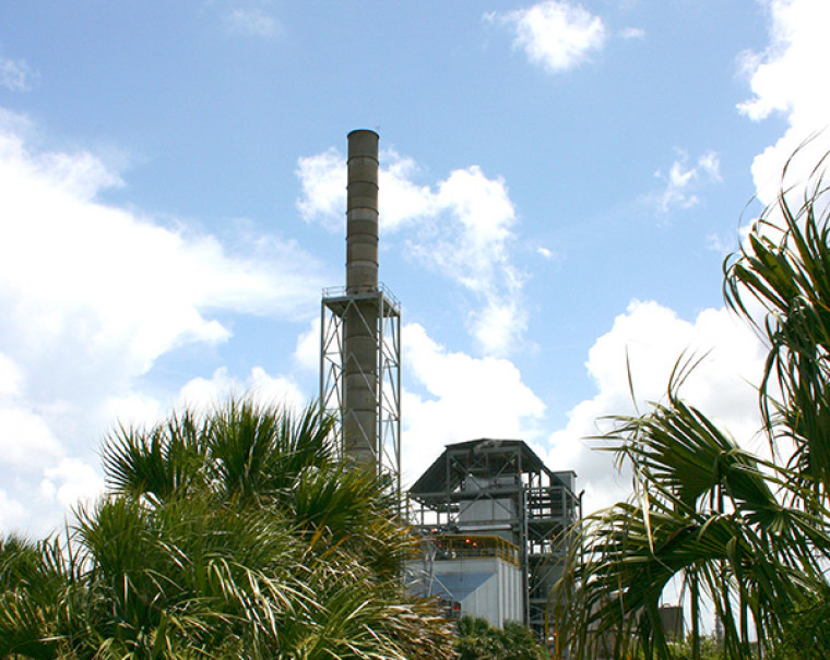 Bioenergy with Carbon Capture and Sequestration Rayonier Fernandina Beach