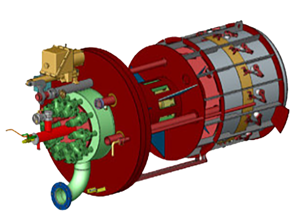 Dedicated Hydrogen Burner - Hydrogen Steam Boiler